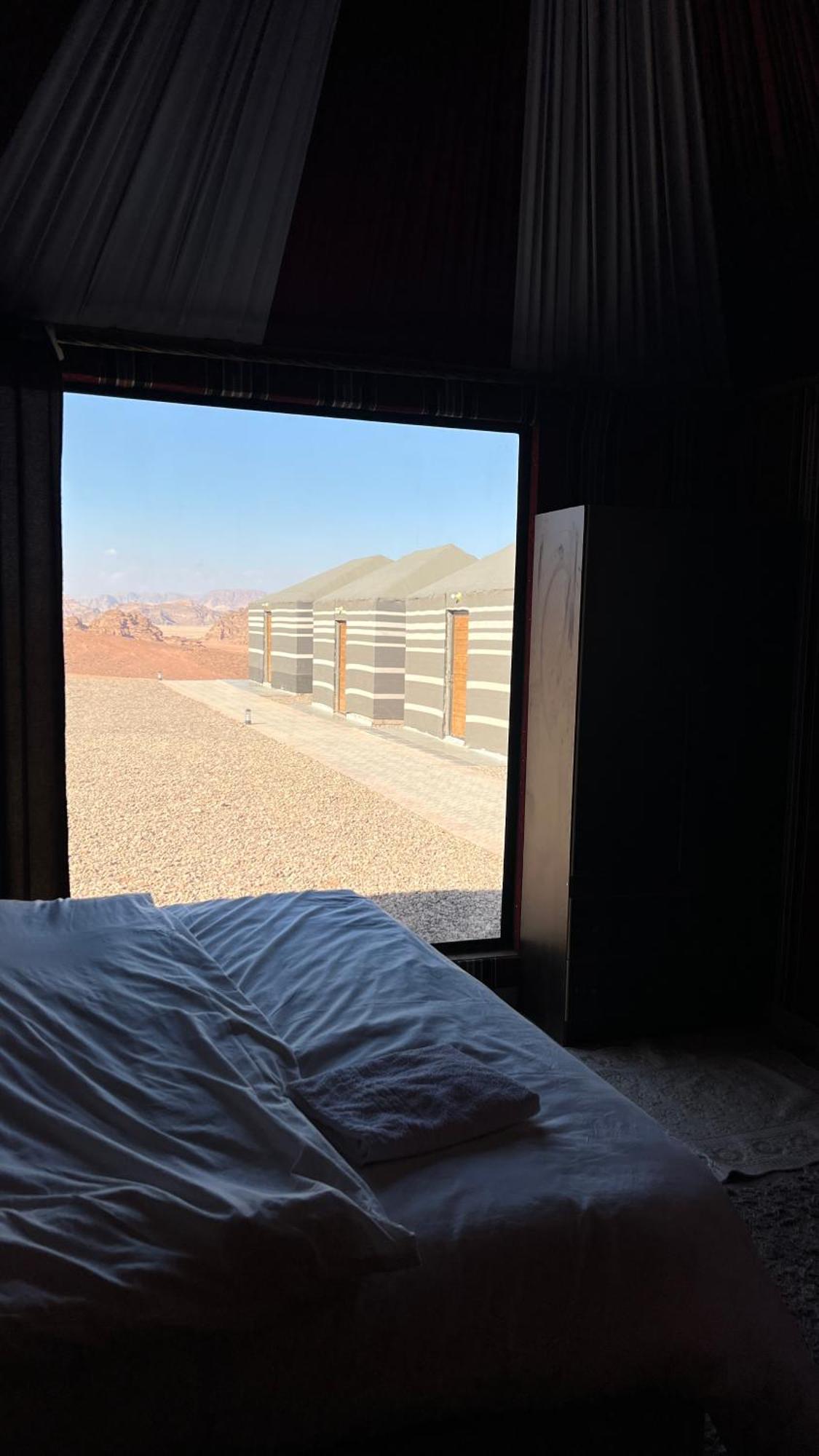 Sunlight Camp Apartment Wadi Rum Exterior photo