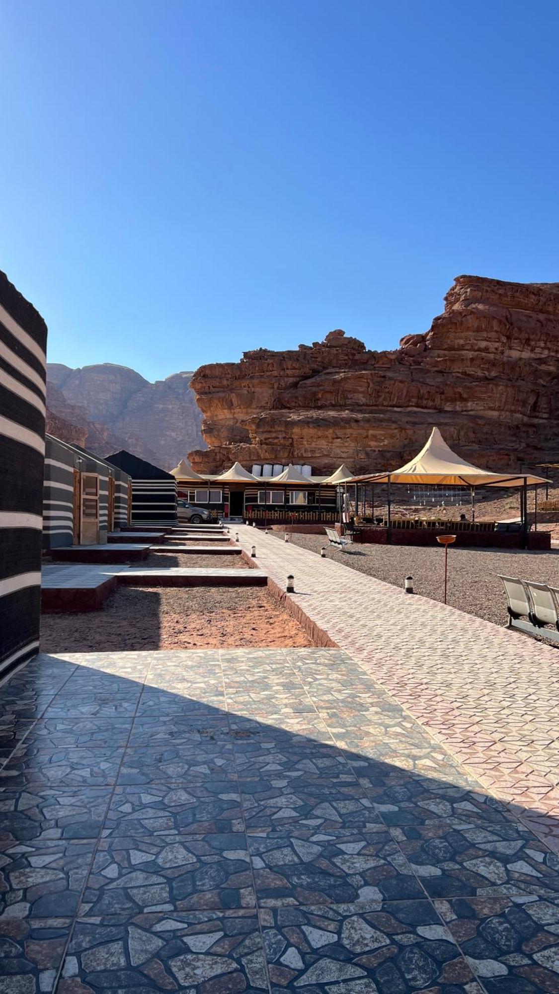 Sunlight Camp Apartment Wadi Rum Exterior photo