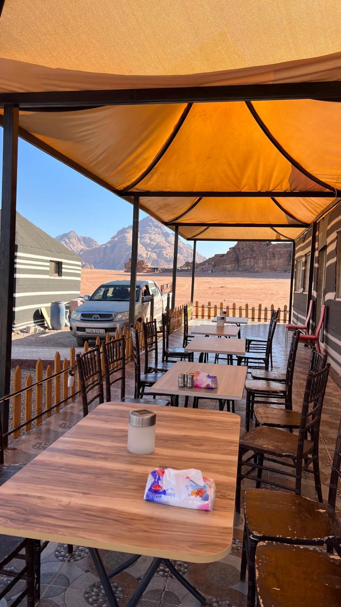 Sunlight Camp Apartment Wadi Rum Exterior photo