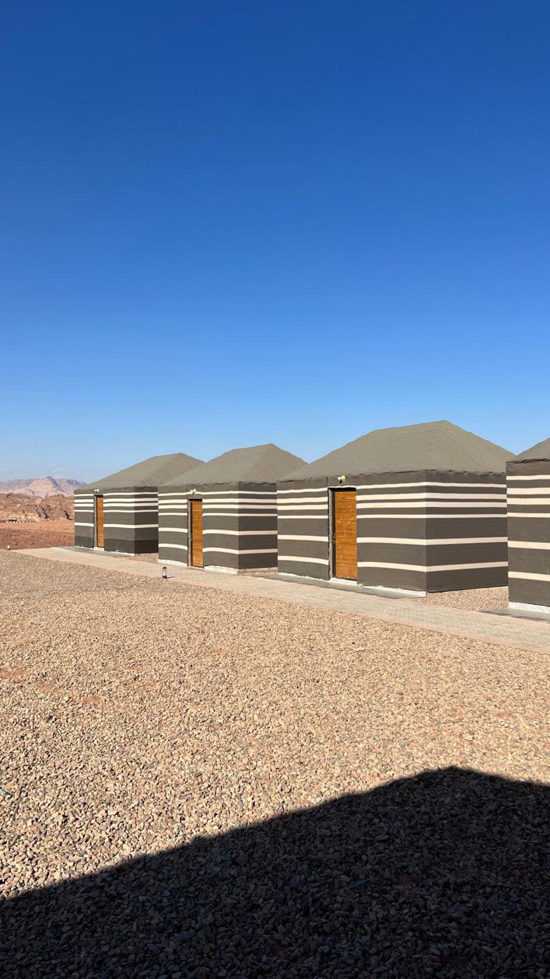 Sunlight Camp Apartment Wadi Rum Exterior photo