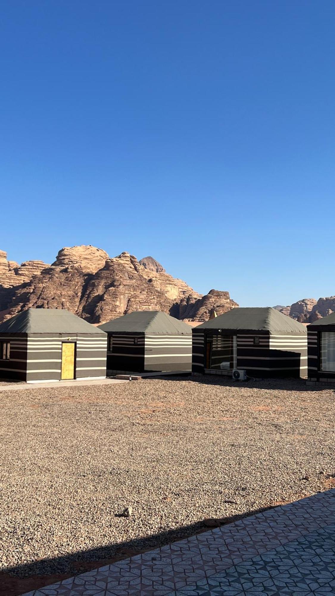 Sunlight Camp Apartment Wadi Rum Exterior photo