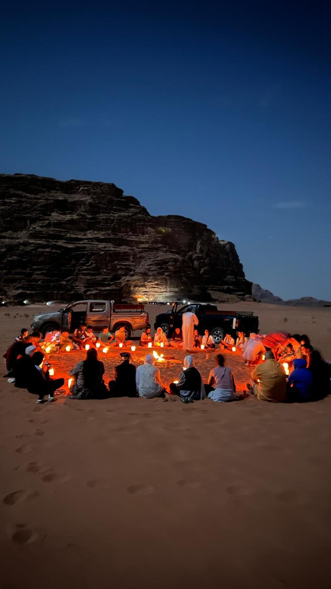 Sunlight Camp Apartment Wadi Rum Exterior photo